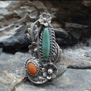Beautiful boho western native ring